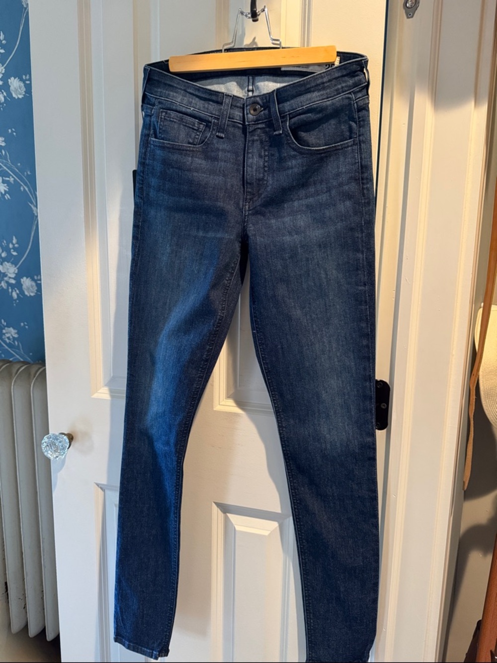 rag & bone Indigo Skinny Jeans